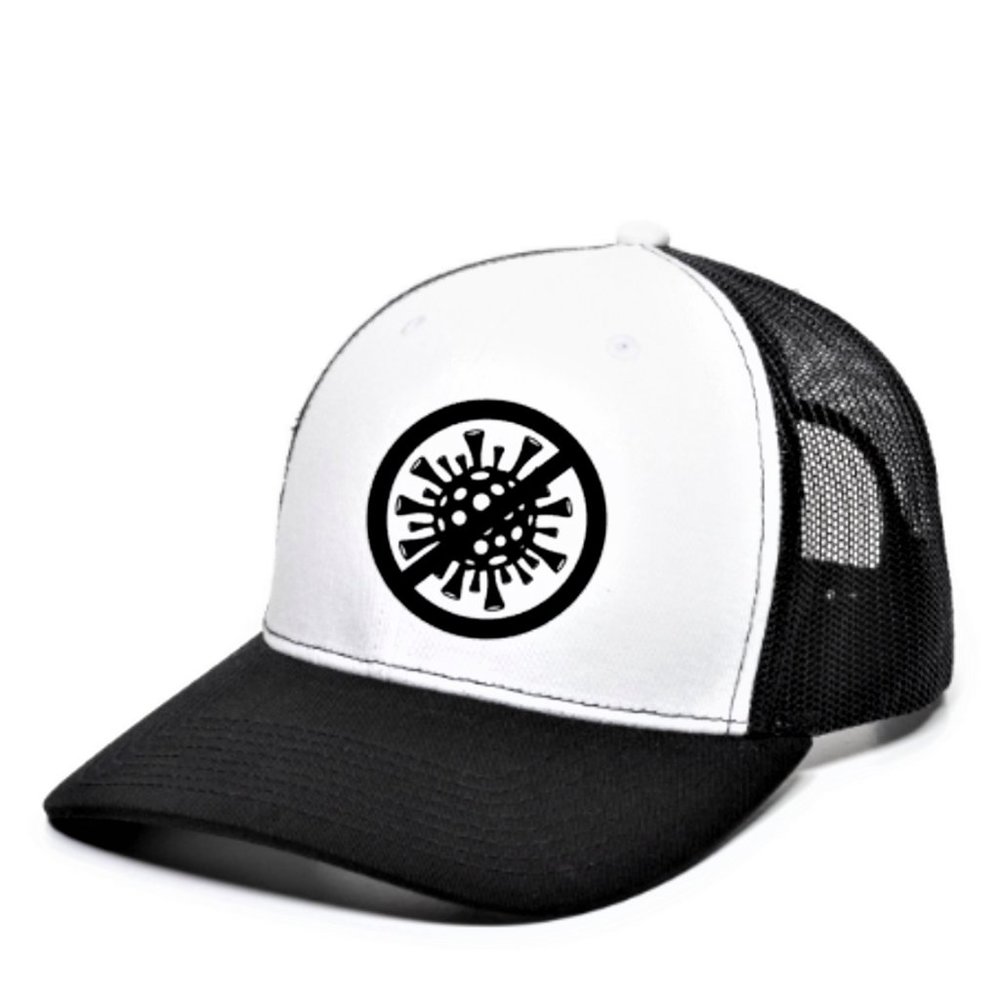 STOP Kill The VIRUS Modern Snapback Hat